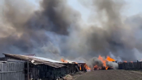Пострадавшие от пожаров жители Красноярского края получат выплаты в 15 тысяч рублей