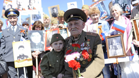 Как принять участие в акции «Бессмертный полк» в Москве 9 мая