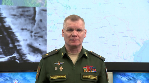 Минобороны РФ сообщило об уничтожении в Киеве партии танков Т-72