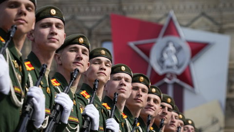 В Москве пройдет парад Победы
