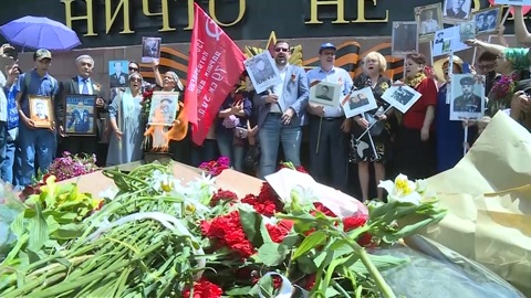 От Малайзии до Уругвая: "Бессмертный полк" прошагал по планете