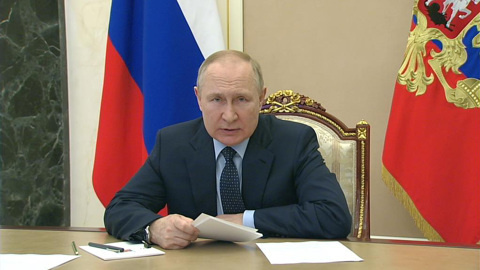Путин поздравил Мухаммеда бен Заида Аль Нахайяна с избранием президентом