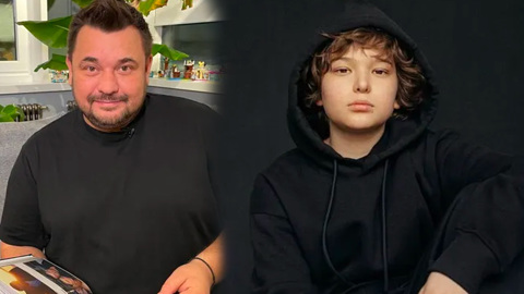 "Такой взрослый ангелочек": Сергей Жуков поздравил сына Энджела с 12-летием