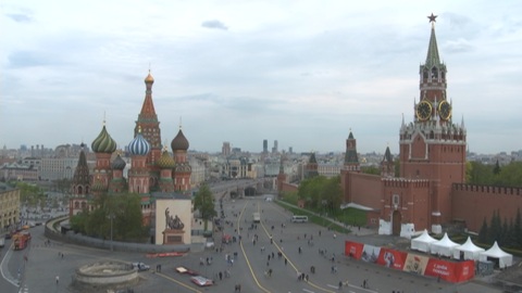 Грозовые ливни добрались до России
