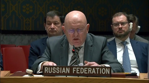 Обвинения в адрес России: Небензя сослался на первоисточник