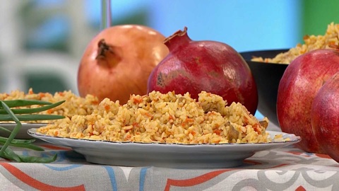 Как приготовить вкусный и полезный праздничный плов