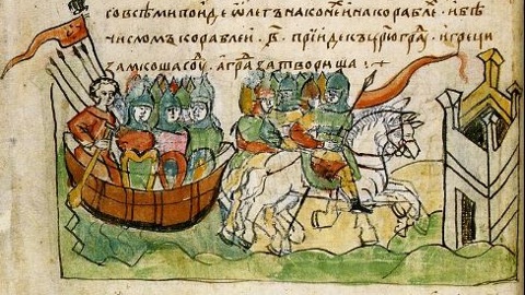 В Париже вышло новое издание "Повести временных лет" на французском языке
