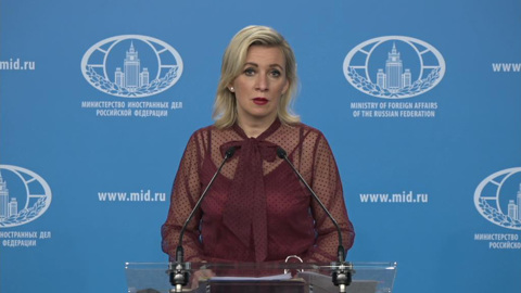 Захарова: в детские лагеря неонацистов на Украине принимали с 7 лет