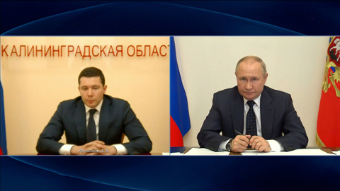 Алиханов и Куйвашев рассказали Путину о перспективах регионов
