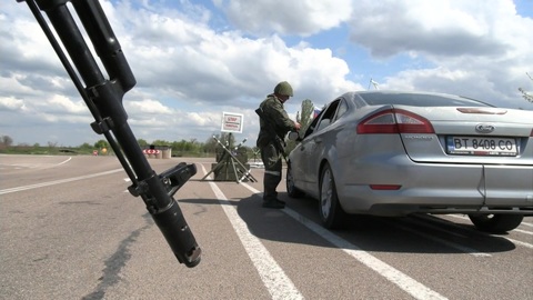 Херсонская область закрыла границы с регионами, подконтрольными Украине