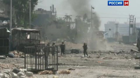 Война в Сирии превращается в интервенцию