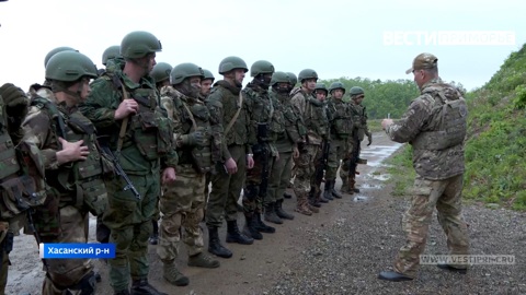 К поездке на Донбасс готовится отряд приморских добровольцев