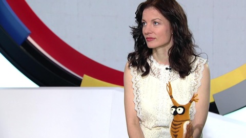 Анна Ленкова – о фестивале уличных мультфильмов