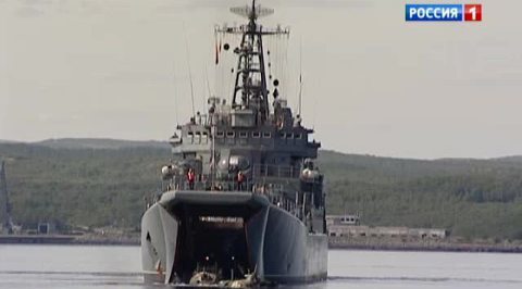 Гордость российского военного флота оснастили поддельными деталями
