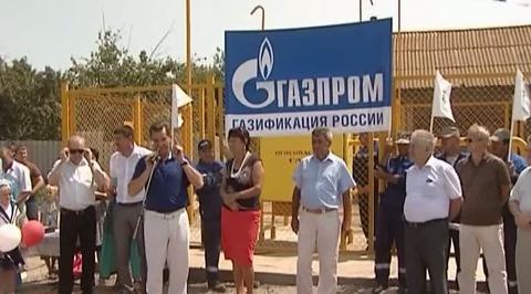 В Астраханской области проложен новый газопровод