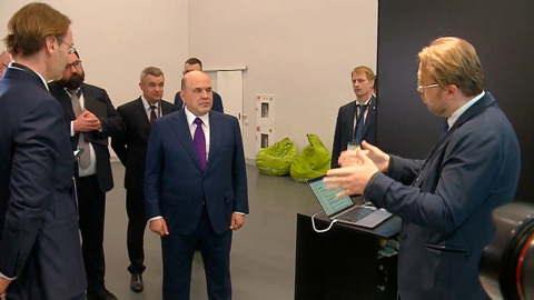 Михаил Мишустин прибыл в Нижний Новгород с обширной программой визита