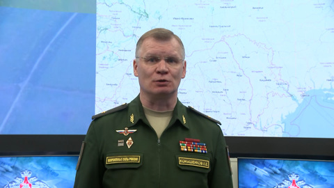 Минобороны РФ: в районе Краматорска уничтожены три установки C-300