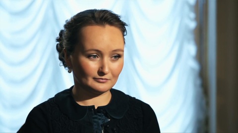 В программе "Энигма" – Юлия Лежнева