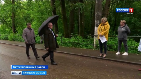 Александр Соколов лично знакомится с южными районами Кировской области