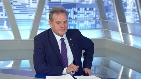 Председатель контрольного комитета администрации области Сергей Полузин