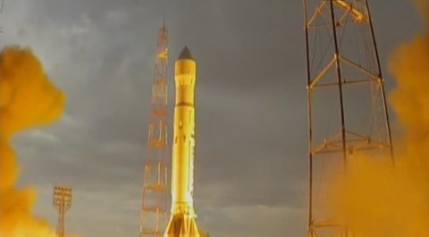 Роскосмос назовет причины крушения "Протона-М"