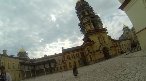 Новый Афон оказался в центре церковных споров
