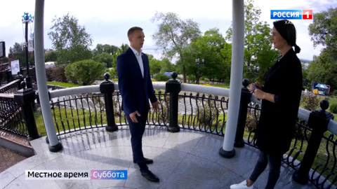 Местное время. Зачем молодежь благоустраивает памятники? Как расслабить мышцы с помощью йоги?