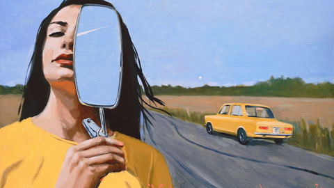 Выставка "Рефлексия визуального" в новой галерее современного искусства SISTEMA GALLERY