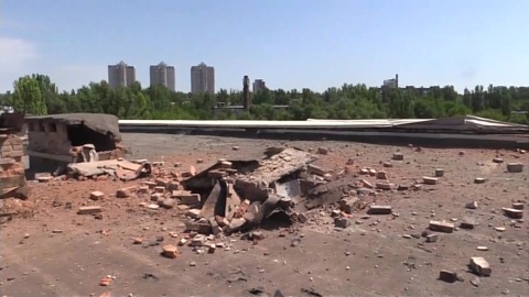 Немецкие СМИ выдают украинские обстрелы Донецка за российские