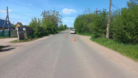 В Кирово-Чепецке сбили 12-летнюю девочку на велосипеде