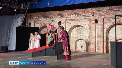 Московский театр русской драмы привёз в Вологду спектакль о трагичной судьбе сына Ивана Грозного