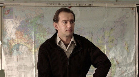 Константин Хабенский в премьере "Географ глобус пропил"