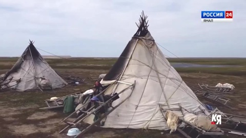 Байдарацкая тундра. Удивительные традиции ненецкого народа