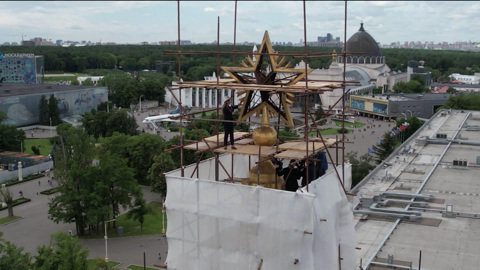 Павильон "Зерно" на ВДНХ станет одной из главных площадок Политехнического музея