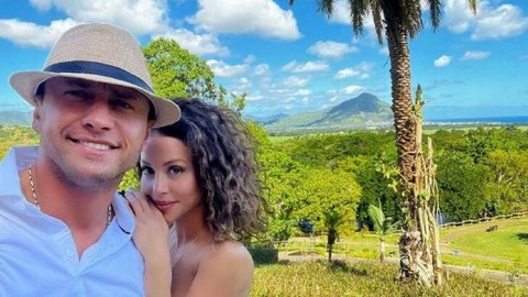 Жена Прилучного назвала беременность самым дорогим подарком