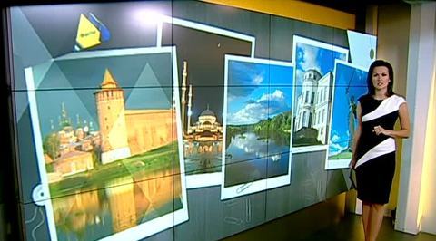 Лидируют Коломенский кремль и "Сердце Чечни"