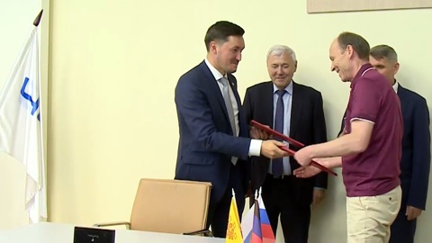 Чувашия и ДНР подписали три соглашения о сотрудничестве