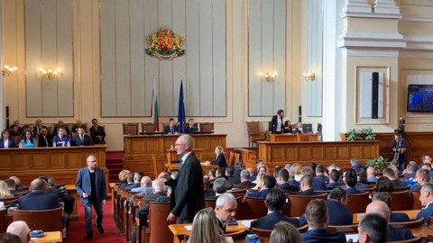 Болгарский парламент сверг правительство