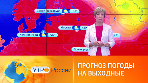 Прогноз погоды на выходные