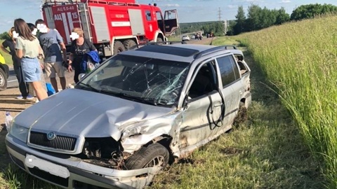 В Ярославской области в ДТП с грузовой машиной пострадал мужчина