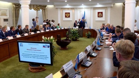 В Архангельске вручили дипломы выпускникам Президентской программы