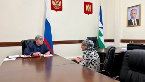 Глава КБР Казбек Коков провел еженедельный прием граждан