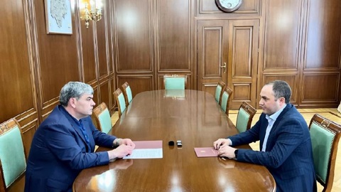 Глава КБР Казбек Коков поставил цели и задачи перед министром по делам молодежи