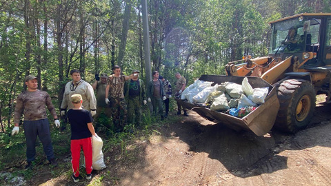 На особо охраняемых территориях Благовещенского района навели порядок