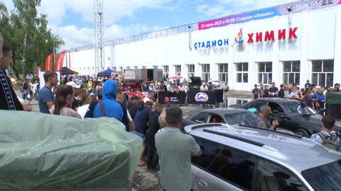 Не снесло бы голову. В Усолье-Сибирском прошел фестиваль авто-, мотозвука и тюнинга