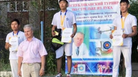 В Бурятии отобрались лучники на первенство России