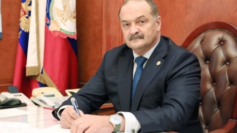 Сергей Меликов проводит заседание оперштаба