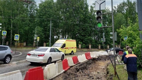 27 июня в Йошкар-Оле будет перенос светофора на ул. Карла Либкнехта