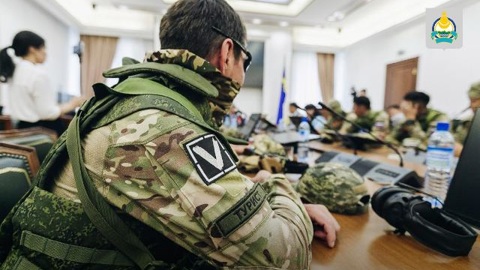 Ветераны боевых действий из Бурятии отправились на спецоперацию на Украину 