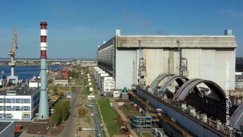 Первый в России гражданский подводный аппарат заложили на "Севмаше"